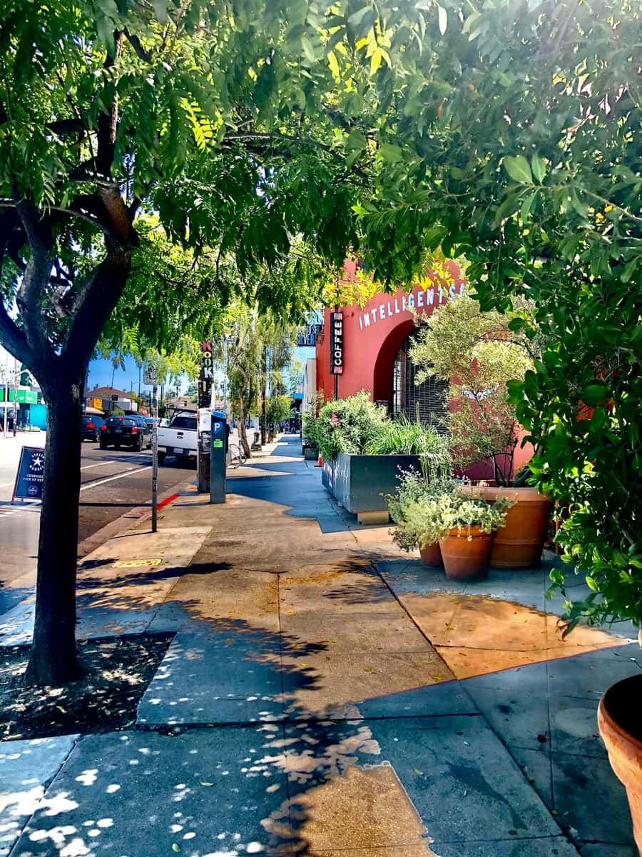 Sunset Boulevard, Silver Lake